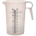 Accu-Pour 64 Ounce FoodGrade Polypropylene Measuring Pitcher PM80064